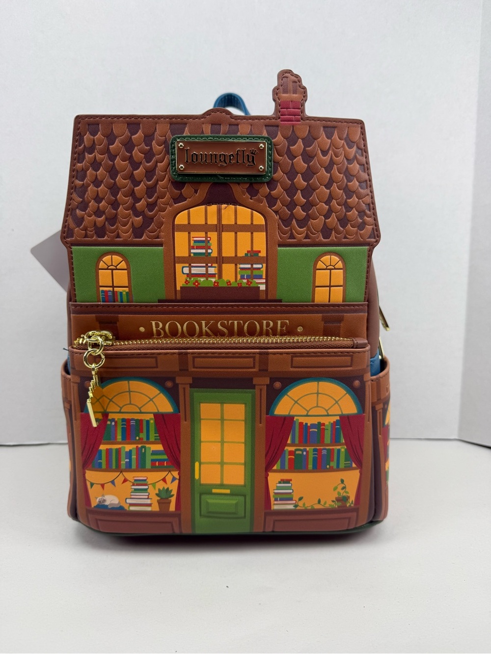 Loungefly Bookstore Mini Backpack (Books-A-Million Exclusive)